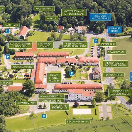 Gaestehaus Kloster Nimbschen กริมมา ภายนอก รูปภาพ