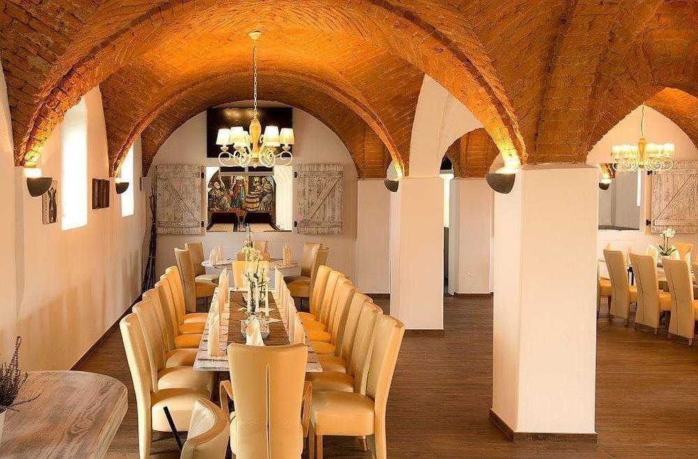 Gaestehaus Kloster Nimbschen กริมมา ภายนอก รูปภาพ