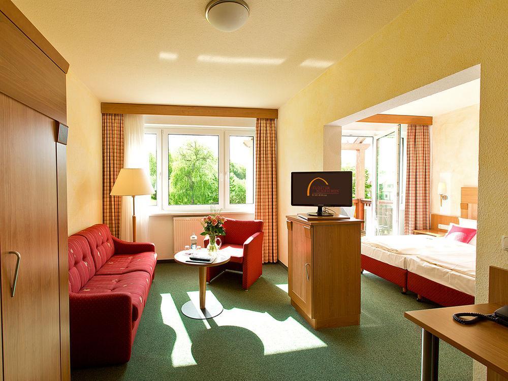 Gaestehaus Kloster Nimbschen กริมมา ภายนอก รูปภาพ
