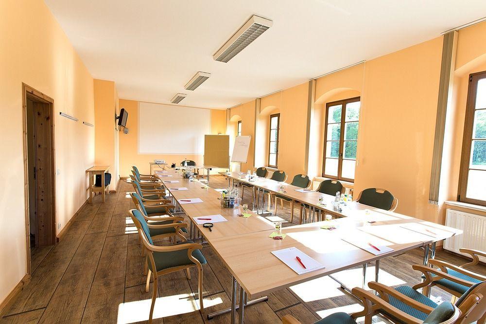Gaestehaus Kloster Nimbschen กริมมา ภายนอก รูปภาพ