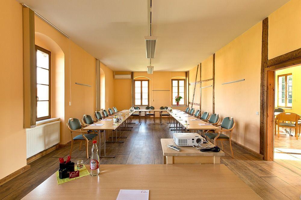 Gaestehaus Kloster Nimbschen กริมมา ภายนอก รูปภาพ