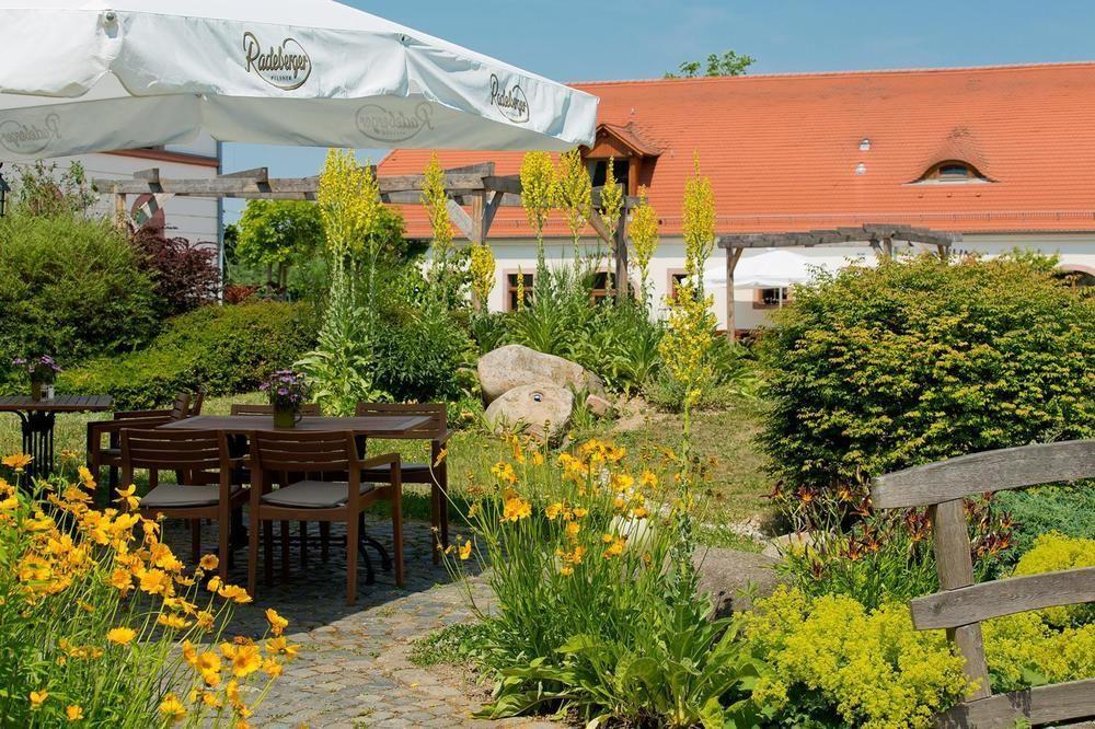 Gaestehaus Kloster Nimbschen กริมมา ภายนอก รูปภาพ