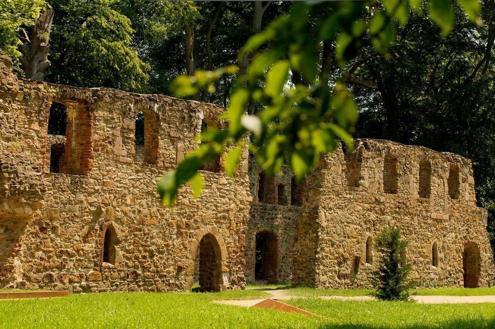 Gaestehaus Kloster Nimbschen กริมมา ภายนอก รูปภาพ