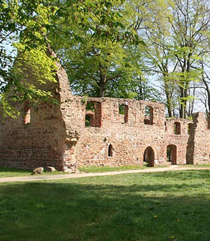 Gaestehaus Kloster Nimbschen กริมมา ภายนอก รูปภาพ
