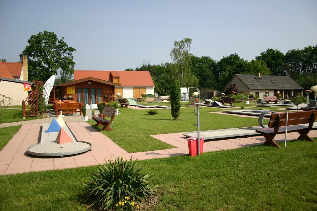 Gaestehaus Kloster Nimbschen กริมมา ภายนอก รูปภาพ