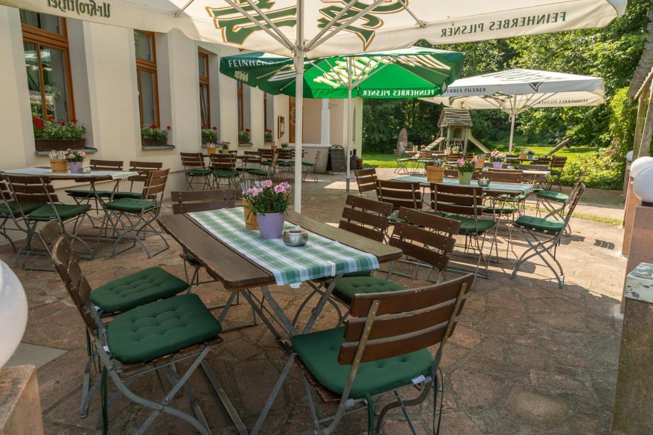 Gaestehaus Kloster Nimbschen กริมมา ภายนอก รูปภาพ