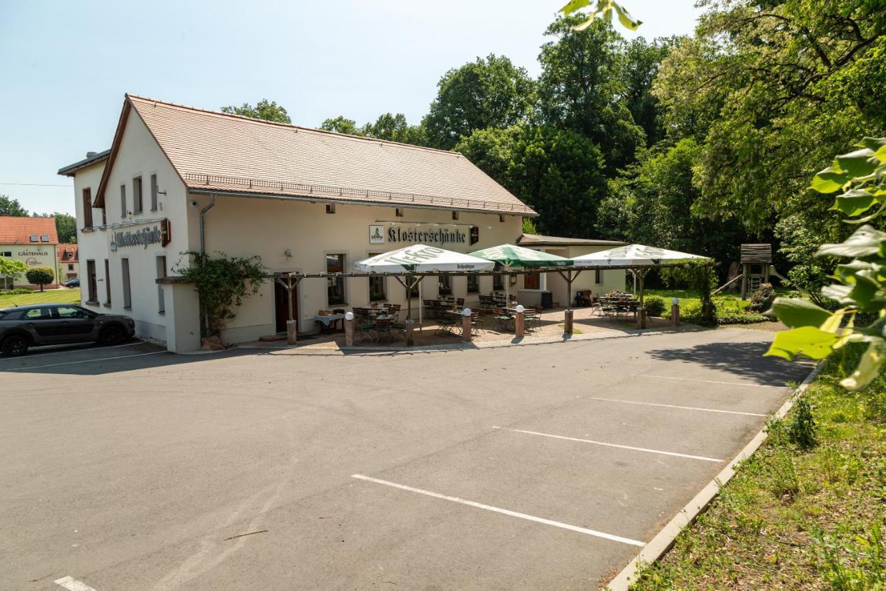 Gaestehaus Kloster Nimbschen กริมมา ภายนอก รูปภาพ