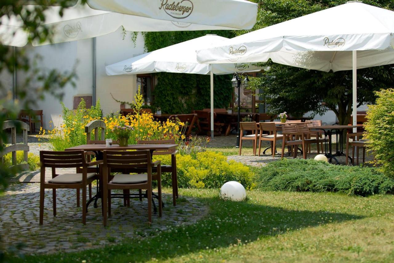 Gaestehaus Kloster Nimbschen กริมมา ภายนอก รูปภาพ